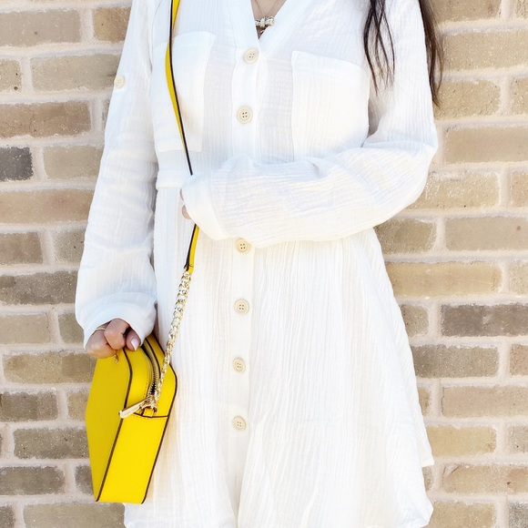 Gaby’sBags👜💕-NWT Michael Kors Crossbody - Picture 2 of 6